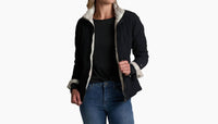 KUHL Women's Stunnr Insulated Jacket in blackout - women's jacket