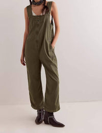 Free People - Jude Sleeveless One Piece Jumpsuit