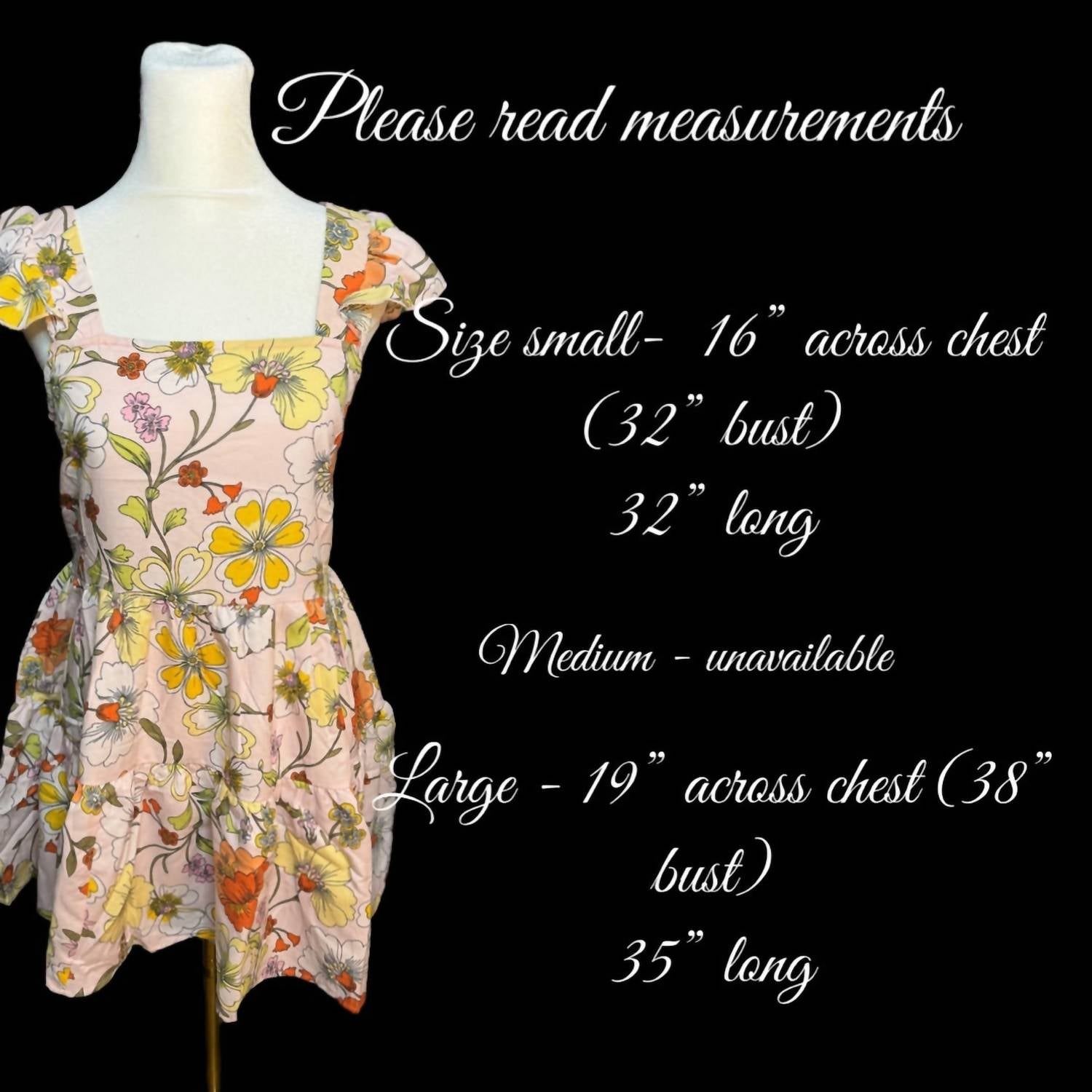 B.O.G. Collective - Floral Ruffle Mini Dress