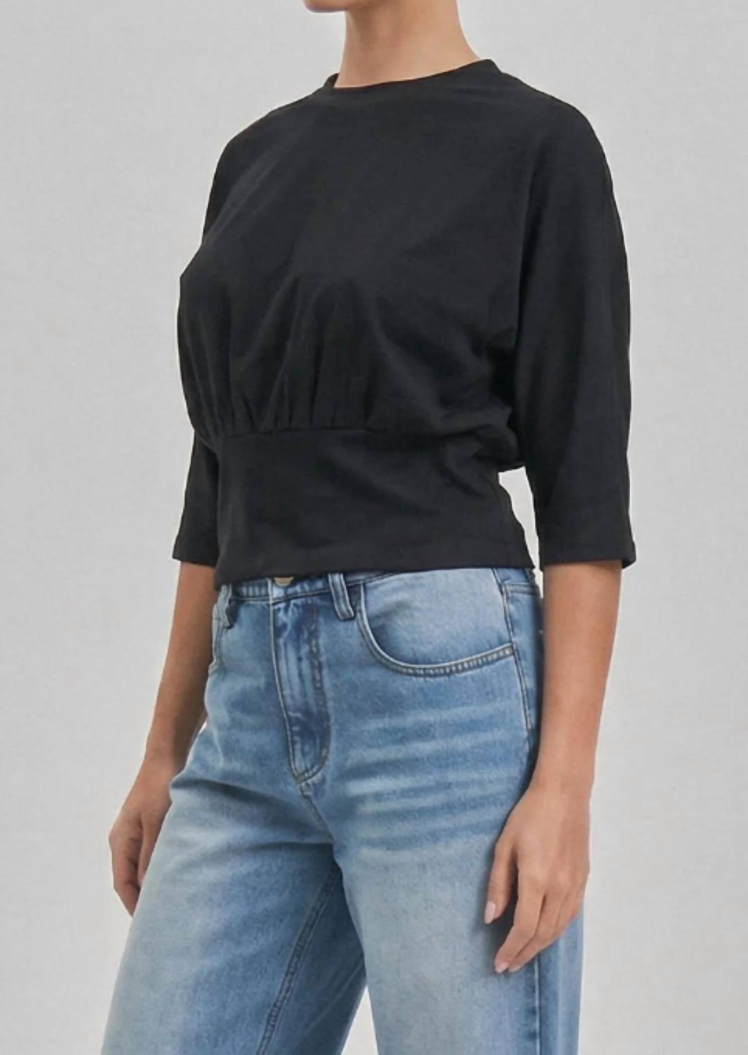 Able - Quarter Sleeve Top