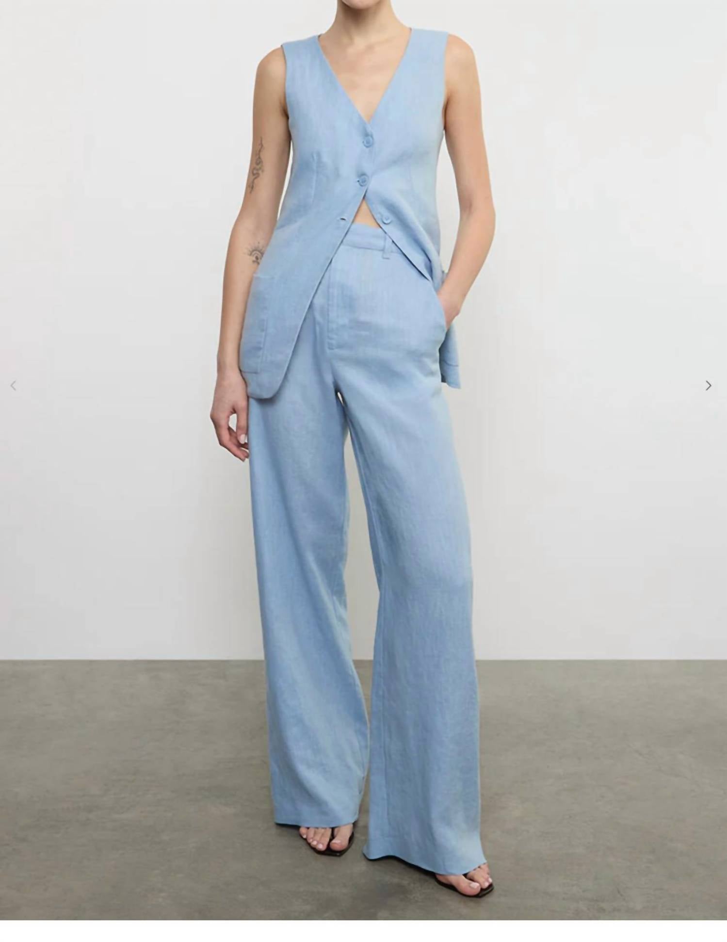 Enza Costa - LINEN TROUSER