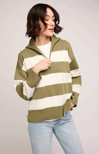 Gentle Fawn - Idris Striped Sweater
