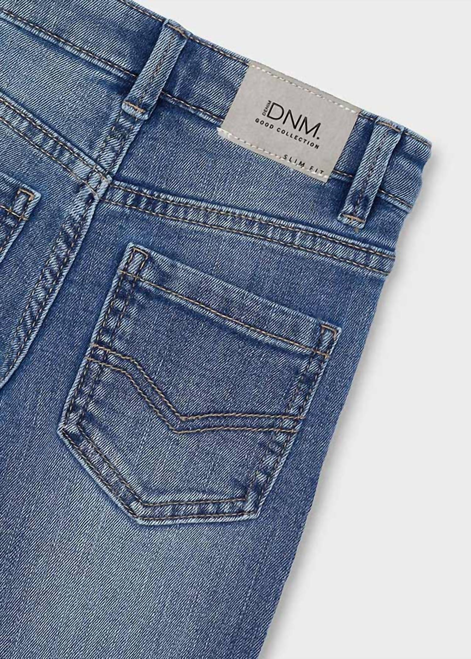 Mayoral - Boys' Slim Fit Jeans
