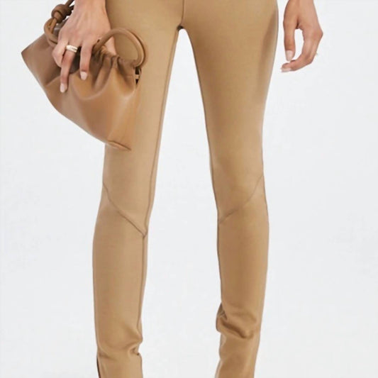 Something Navy - High Waisted Ponte Leggings