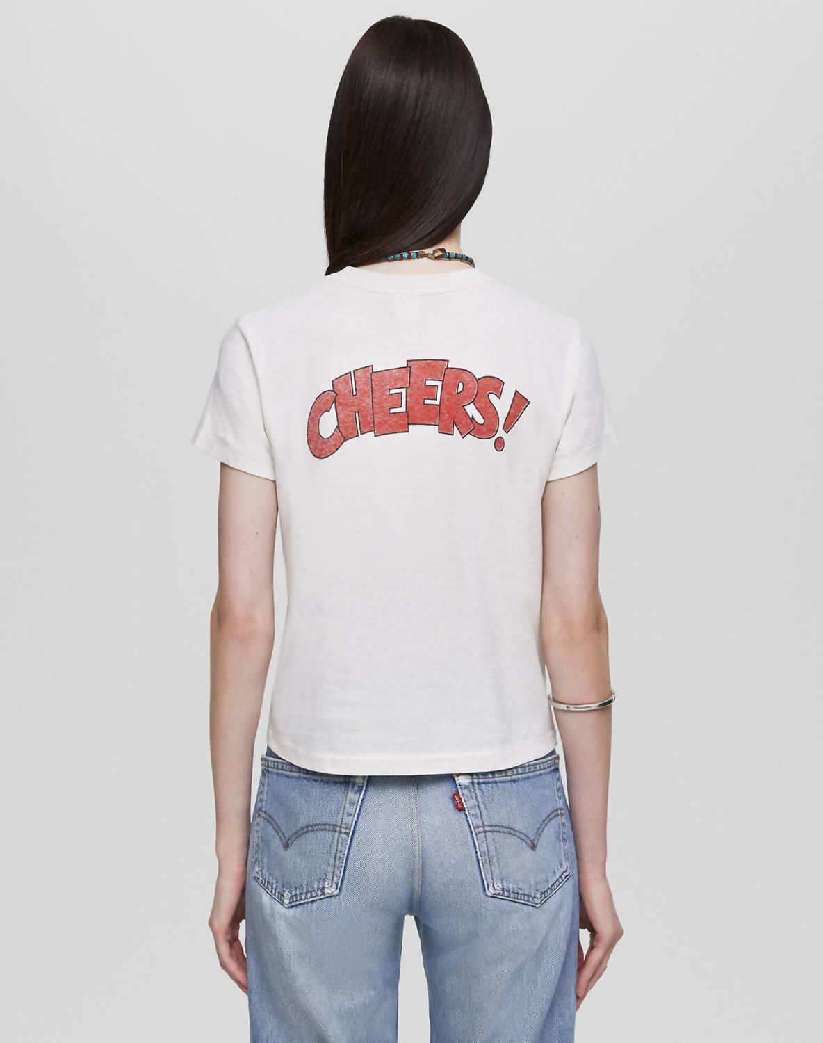 Re/Done - Classic "cheers" Tee