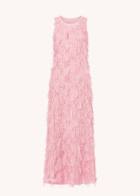 Endless Rose - Textured Sleeveless Maxi Dress