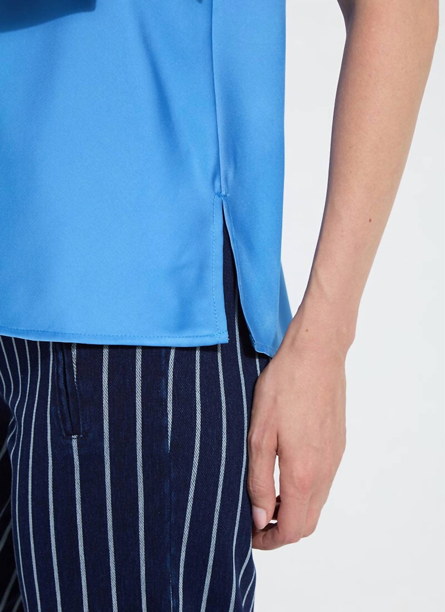 Lysse - Zulena Bow Tie Neck Top