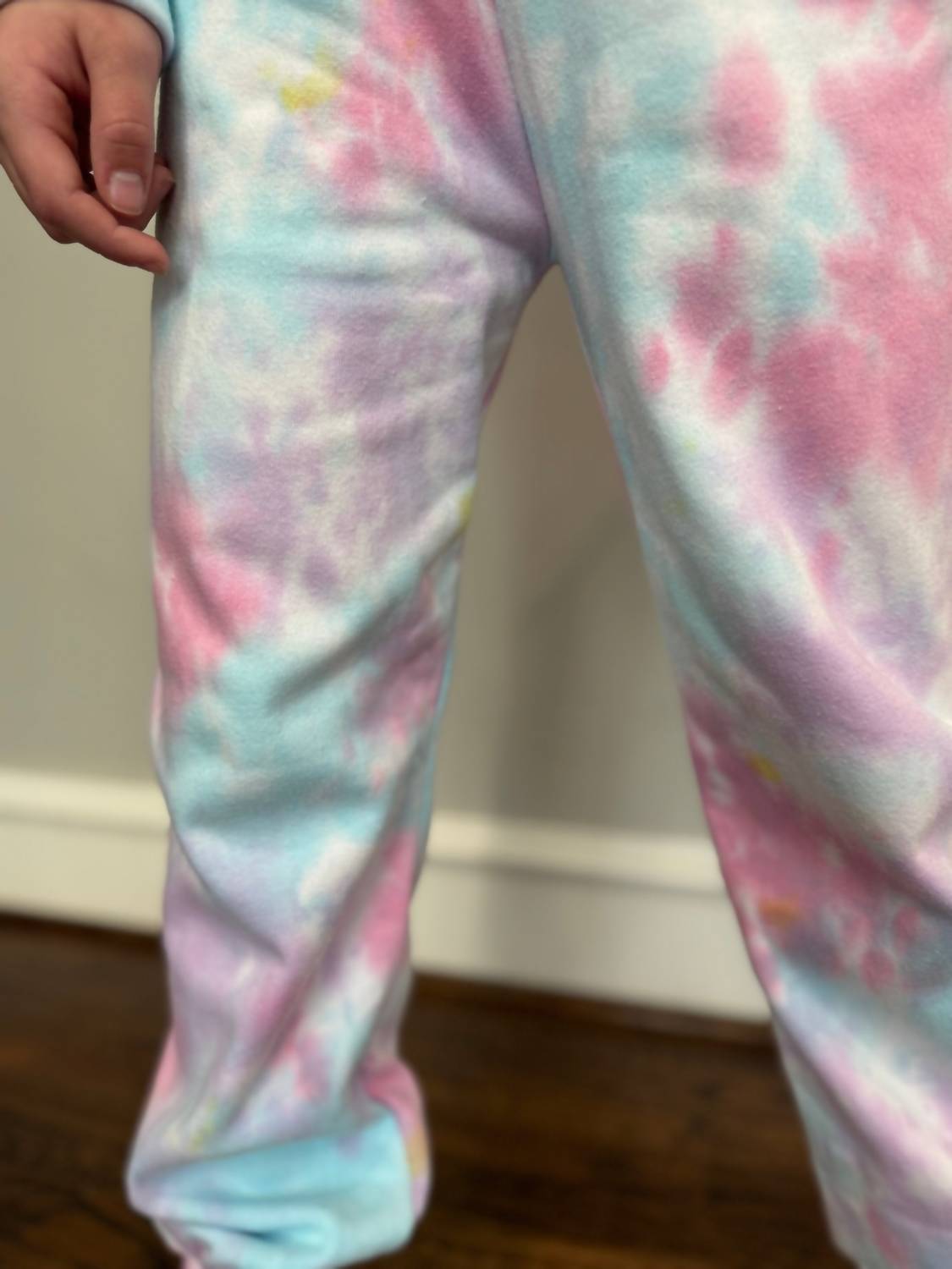 Flowers By Zoe - Girl's Tie-dye Joggers