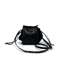 KEMPTON & Co. Women's Ascot Crossbody Bag in black heat striped - women's bag