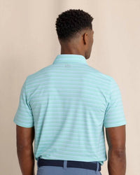 Southern Tide - brrreeze Pearl Cove Stripe Polo