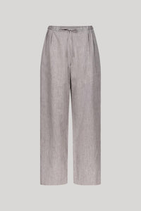Loulou De Saison - Women's Clark Pleated Trousers