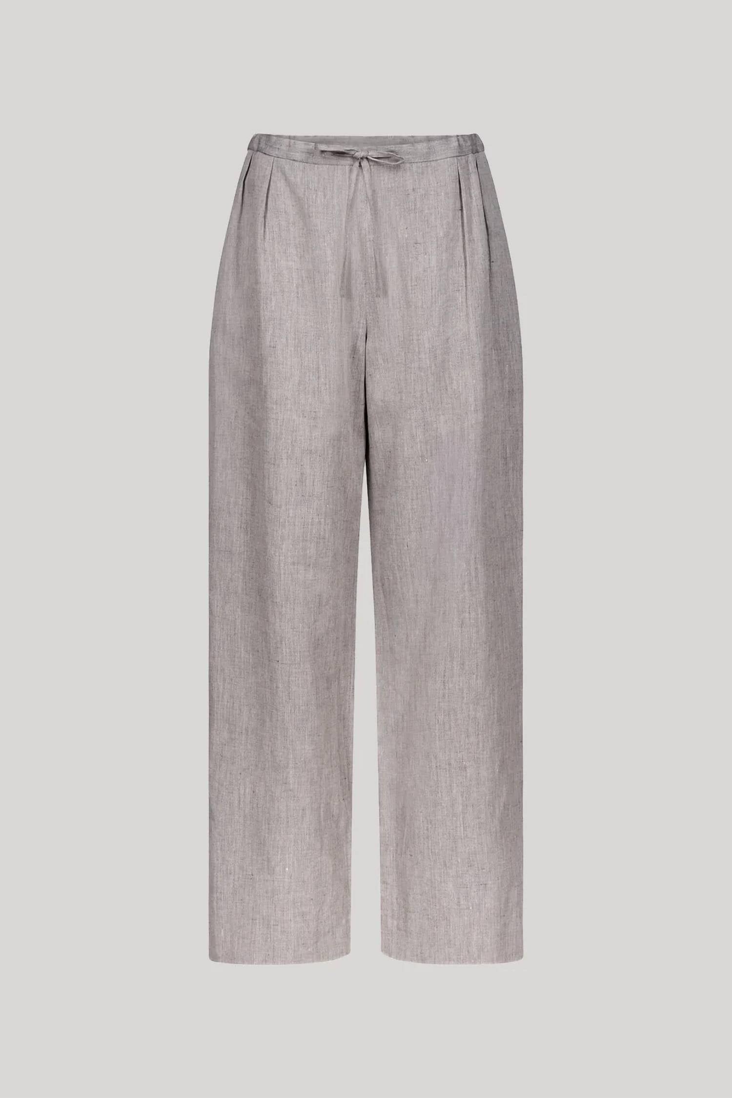 Loulou De Saison - Women's Clark Pleated Trousers