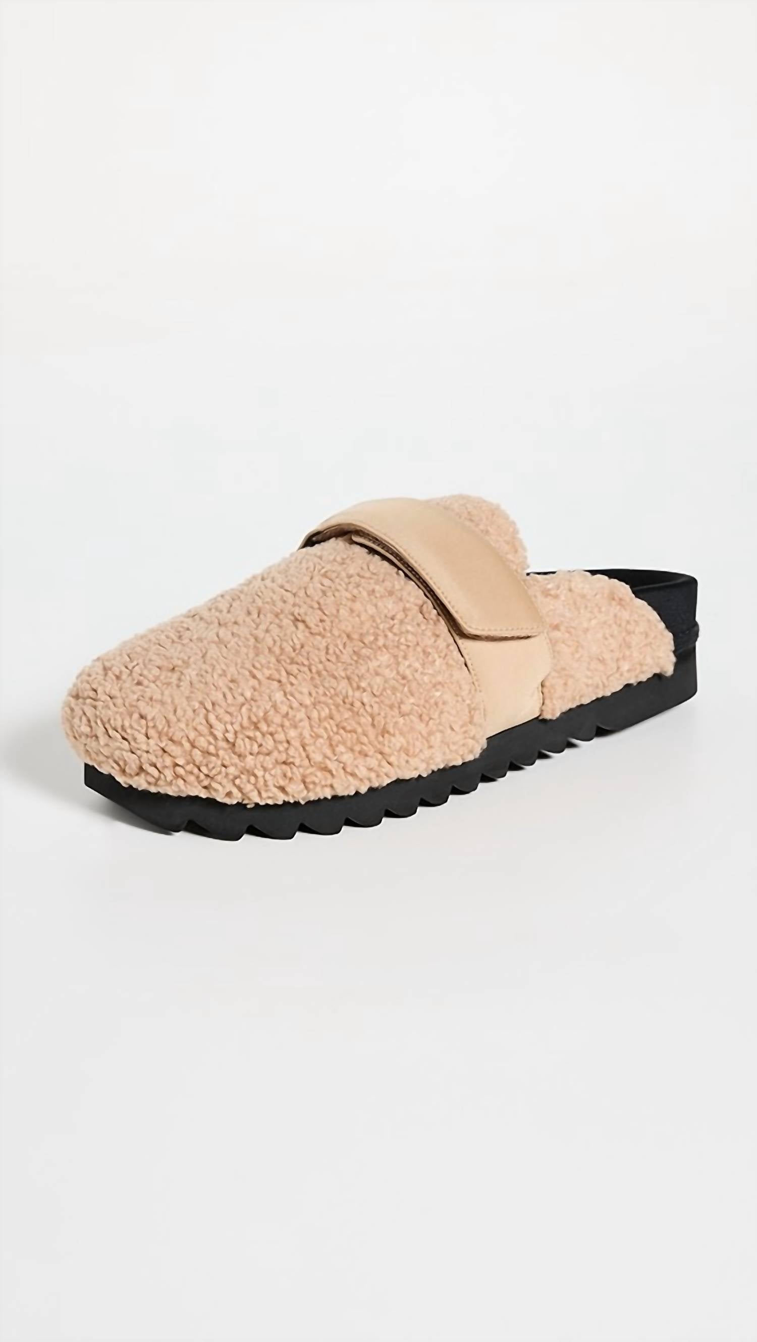 Roam - Women's Fuzzy Loafer Mules