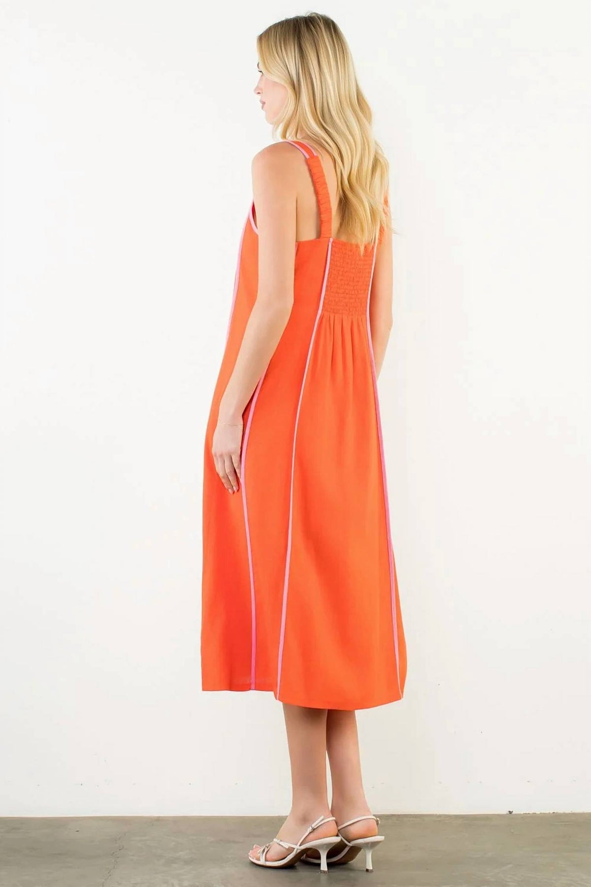 Thml - Sleeveless Striped Dress
