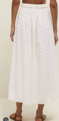 Z Supply - Eyelet Midi Skirt
