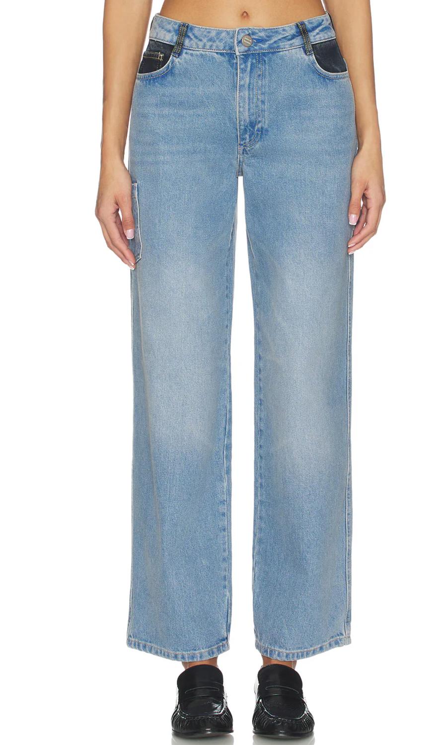 Damson Madder - Drew Straight Jean