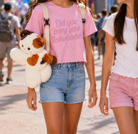 Prince Peter Collection - Girl's Rollerblades Crop Top