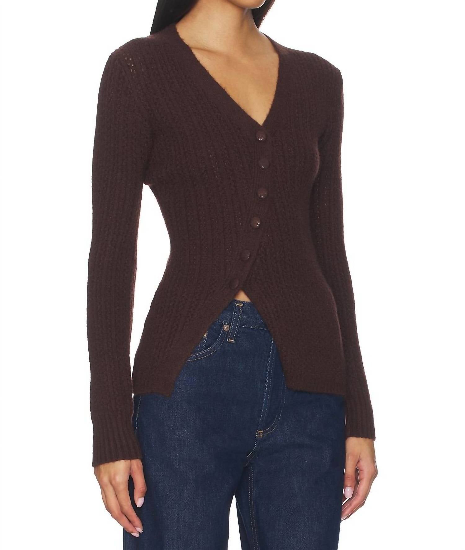 Heartloom - Lovett V Neck Long Sleeve Top