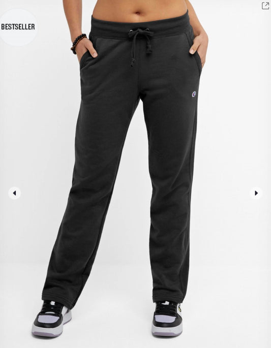 Champion - Fleece Open Bottom Pants