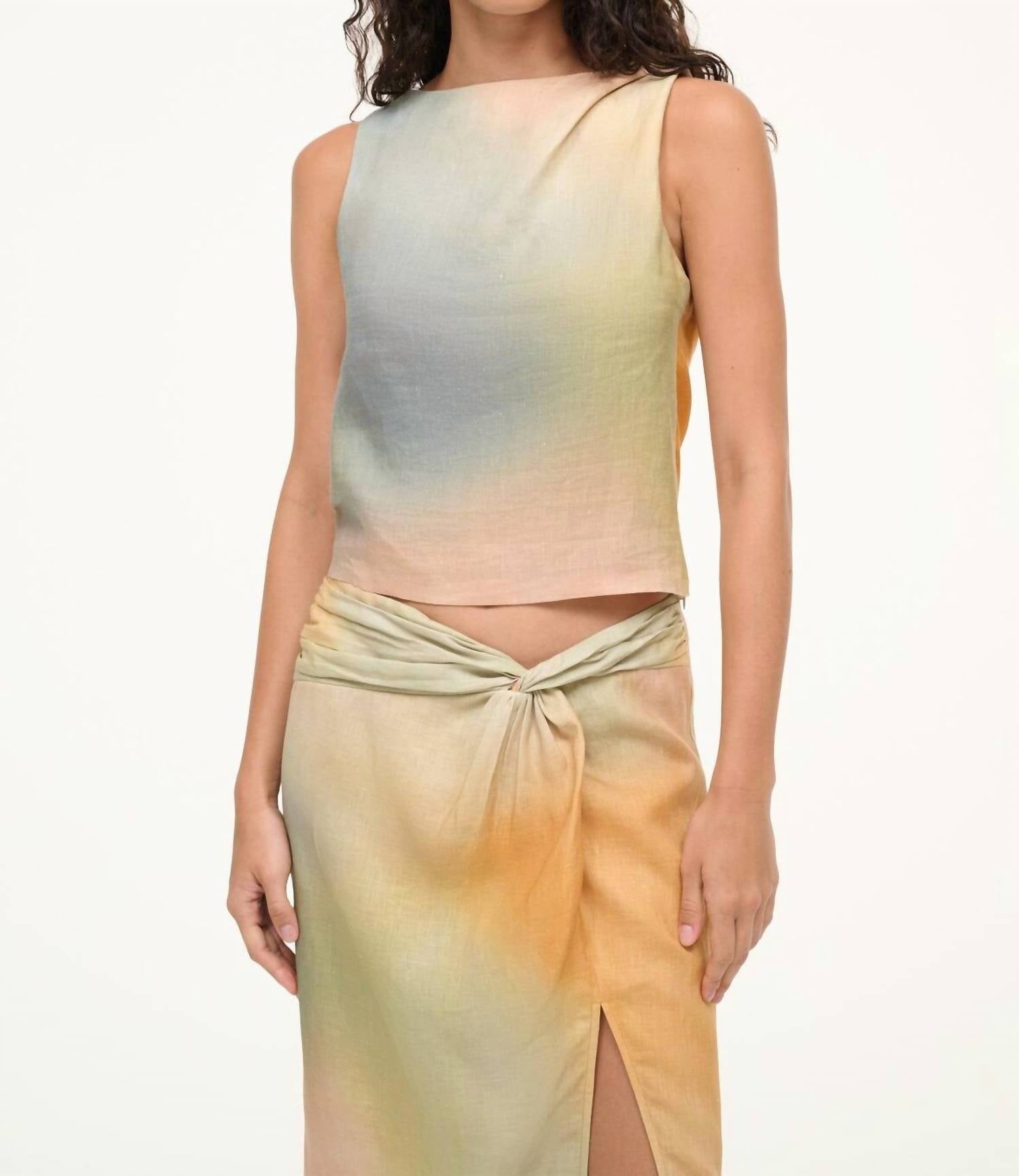 Staud - Boa Linen Top
