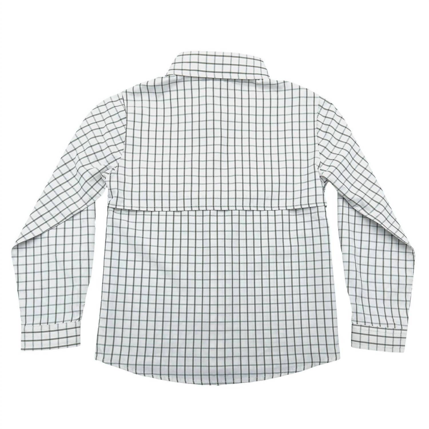 Saltwater Boys Co. - Boys' Flagler Fishing Shirt