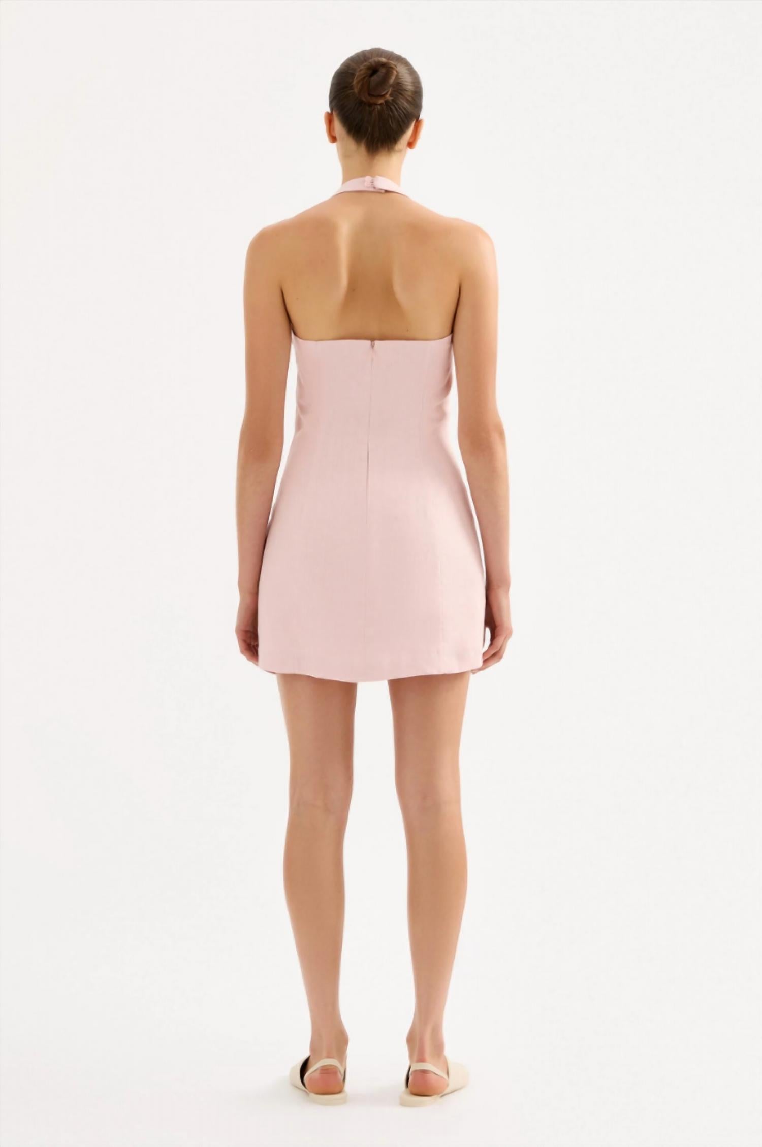 Nude Lucy - Reyes Linen Mini Dress