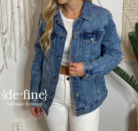 Risen - Dark Denim Jacket