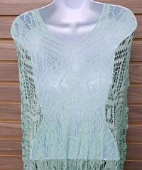 Bijorca - Women's Crocheted Shawl