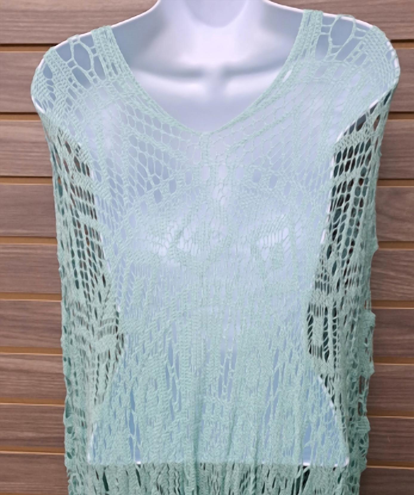 Bijorca - Women's Crocheted Shawl