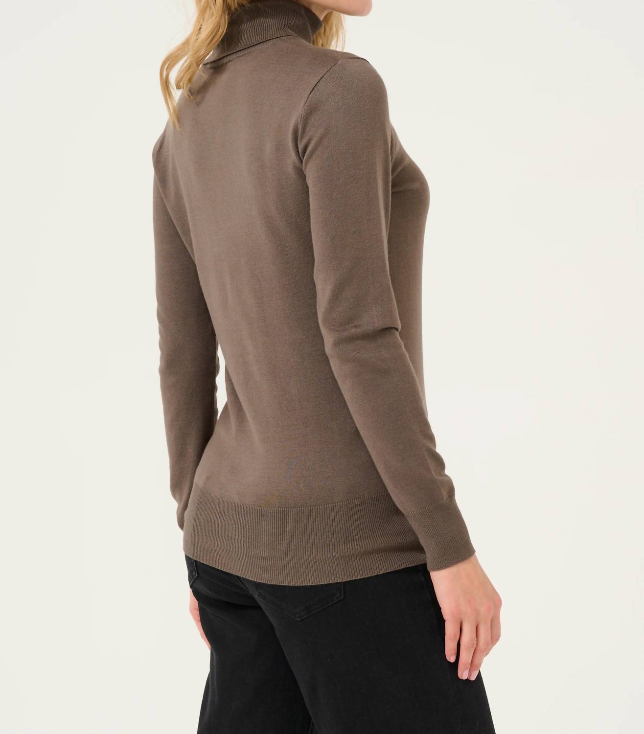 Kaffe - Kaastrid Long Sleeve Roll Neck Pullover