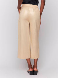 Charlie B - Foil Linen Pants