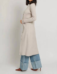 Le Lis - Concrete Idea Button Front Cardigan