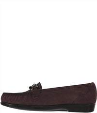 Sas - Women's Metro Link Suede Bold Link Chain Loafers