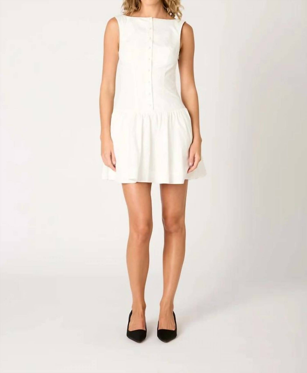 Nia - Karo Mini Dress