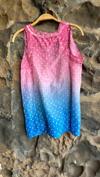 V De Vinster - Women's Bandani Silk Blouse