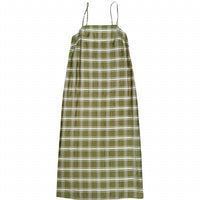 Ali Golden - Square Neck Slip Dress