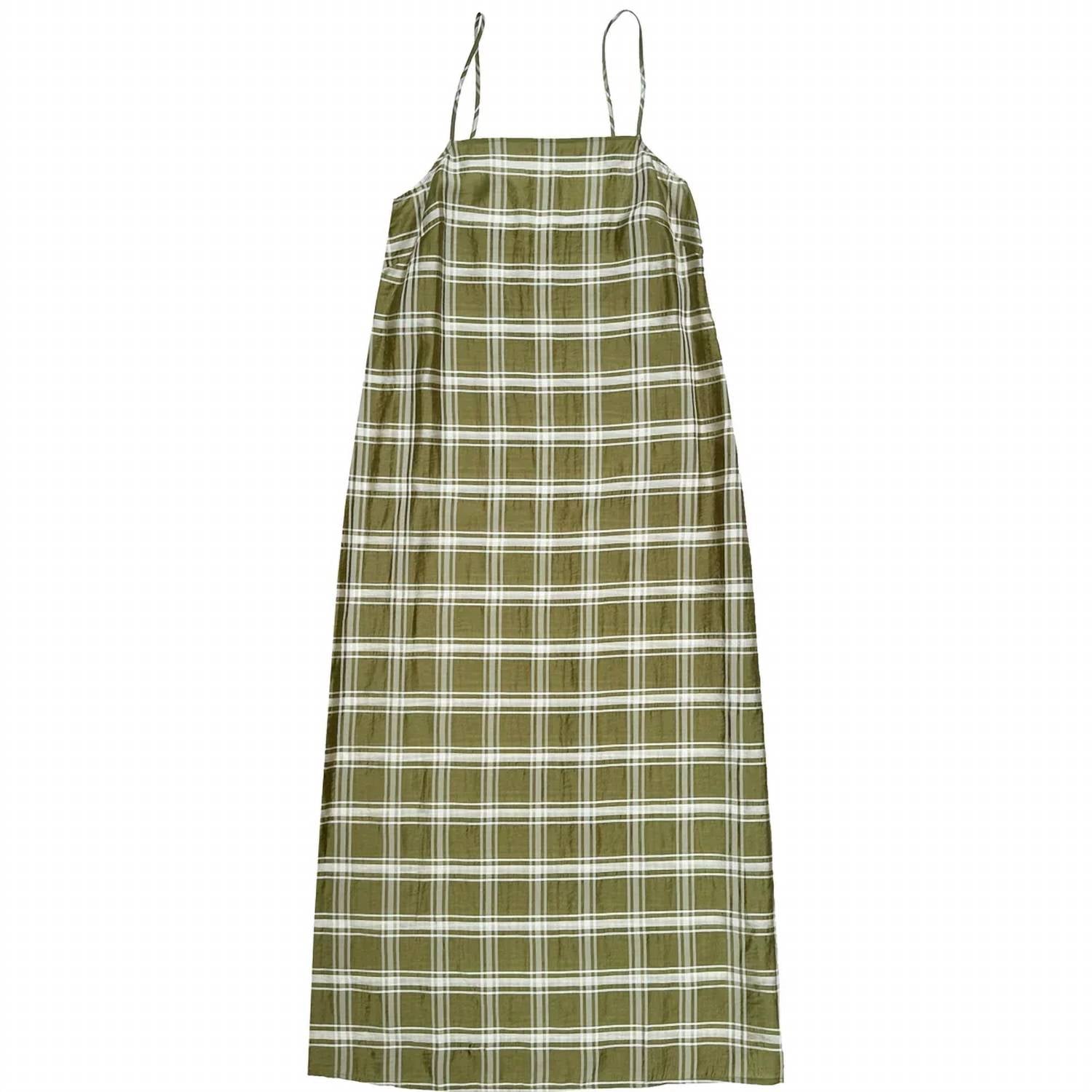 Ali Golden - Square Neck Slip Dress