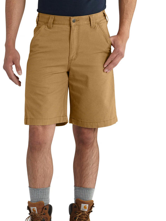 Carhartt - Men's Relaxed 10" Rigby Canvas Dungaree Work Shorts