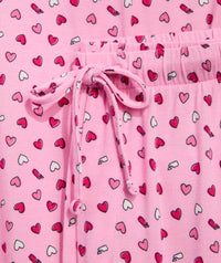 vineyard vines Women's Super-soft Knit Pajama Set in hearts cot can - women's intimate - view 4