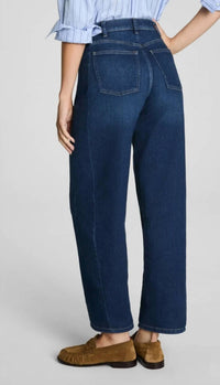 Spanx - Shape Authentic 360 Barrel Leg Jeans