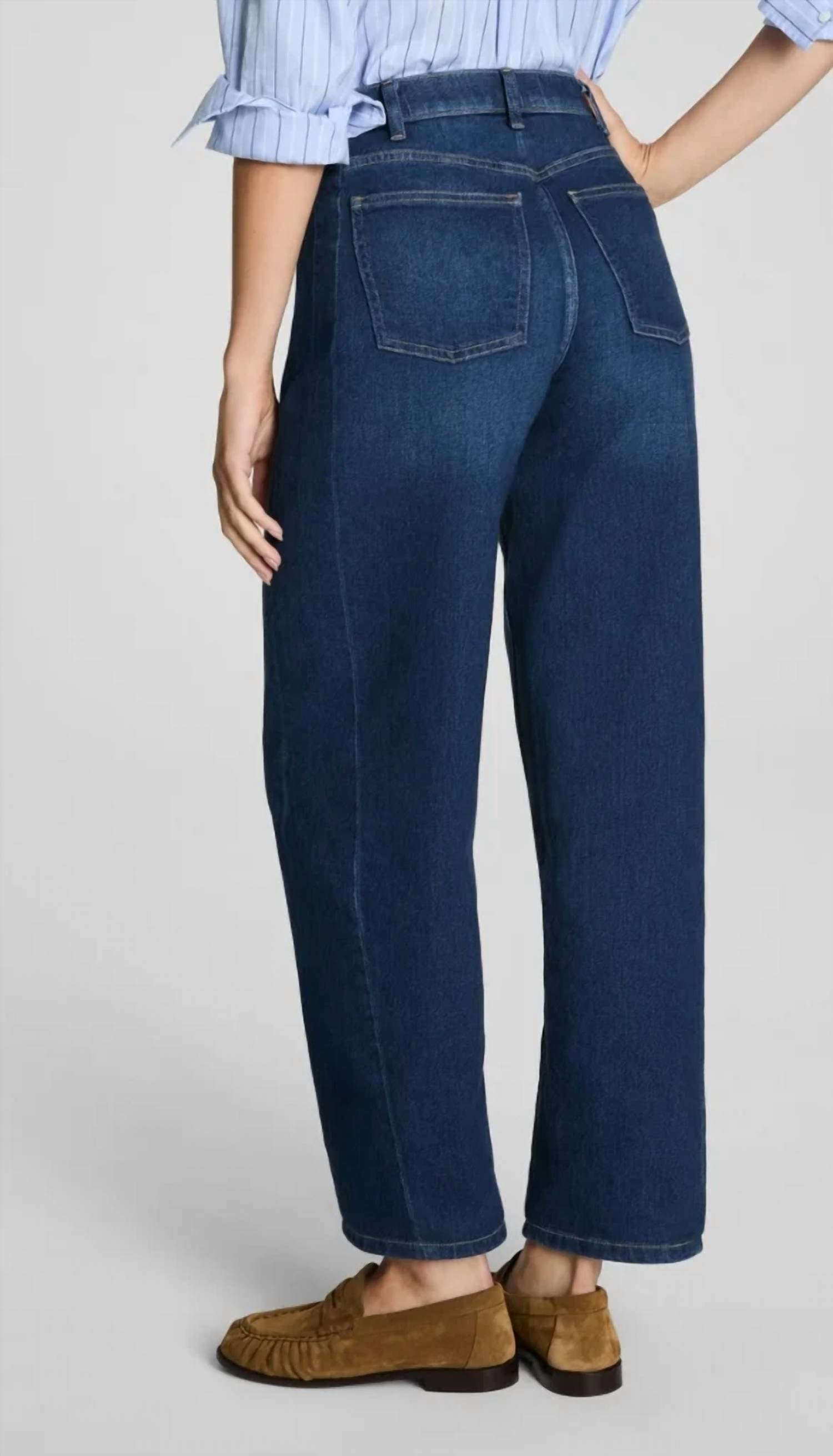 Spanx - Shape Authentic 360 Barrel Leg Jeans