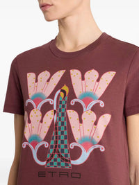 Etro - Printed Cotton T-shirt