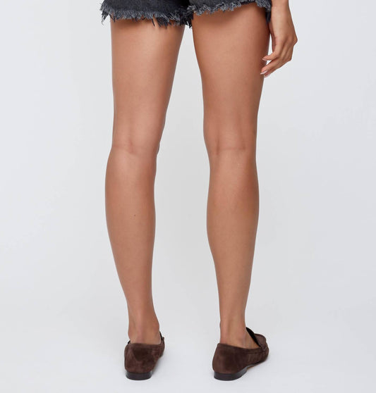 Moussy - Harrington High-rise Shorts