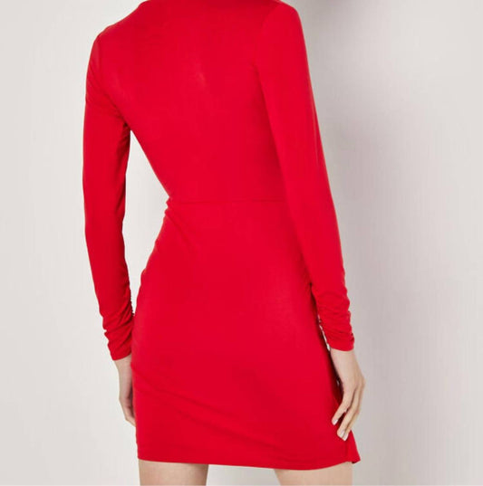 Apricot - You Sleigh Dress