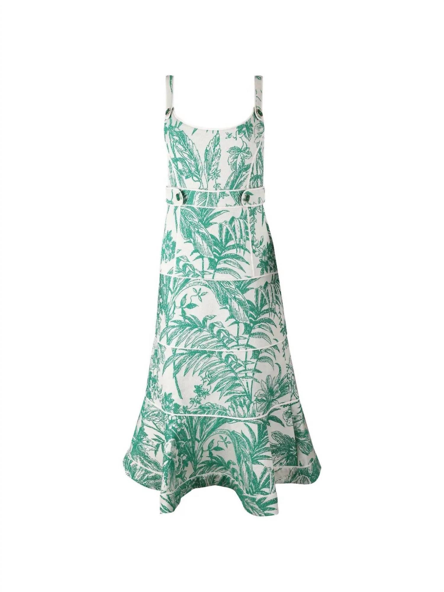Alexis - Kayleen Midi Dress