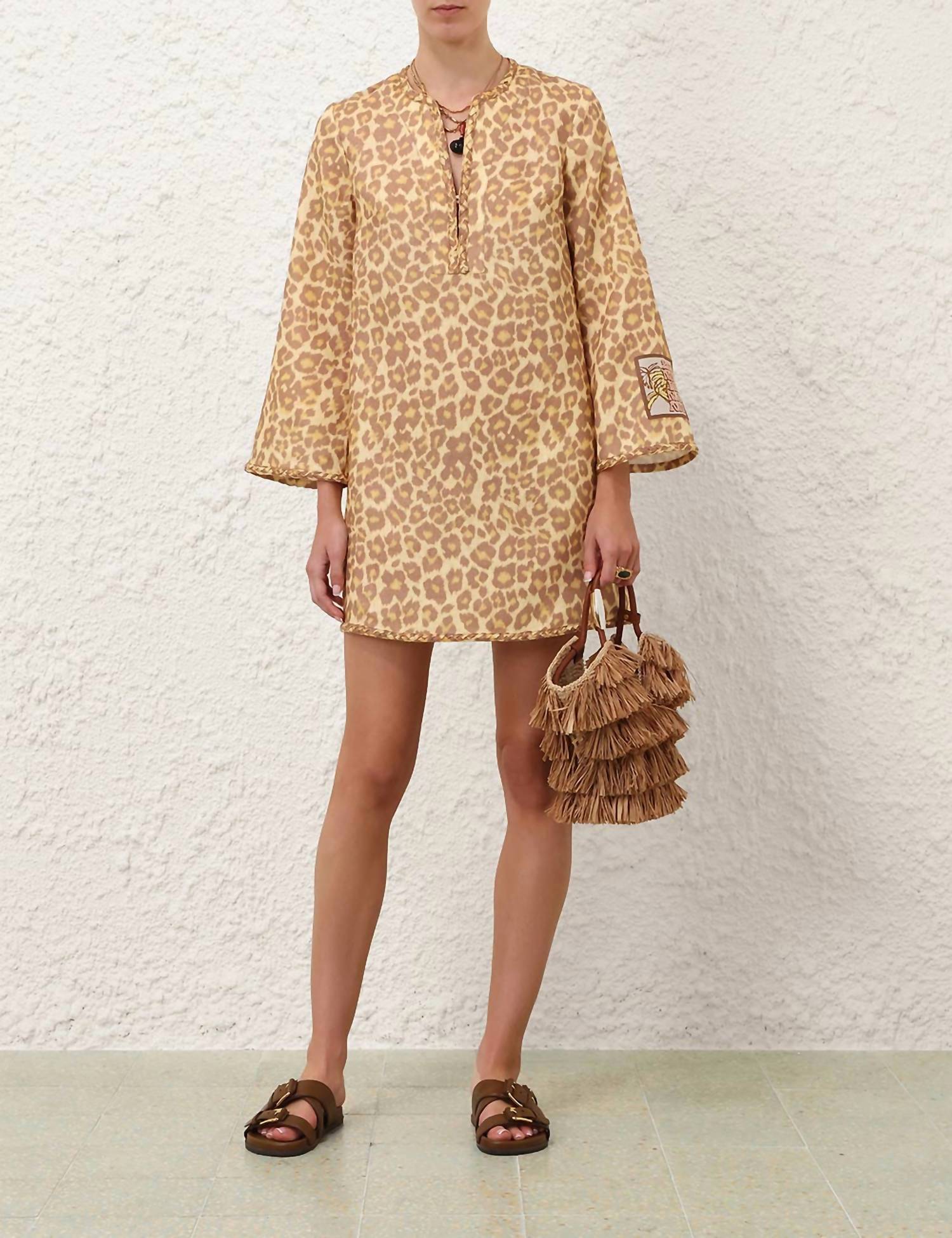 Zimmermann - Awaken Braid Trim Tunic