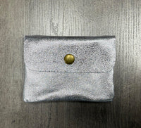 Two Amicis - Women's Metallic Coin Purse