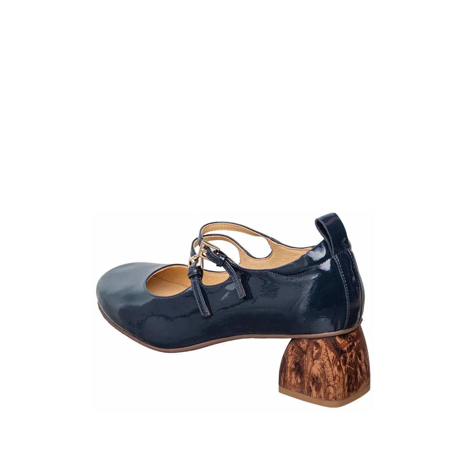 Antelope - Women's Nicolette Mary Jane Block Heel Shoes