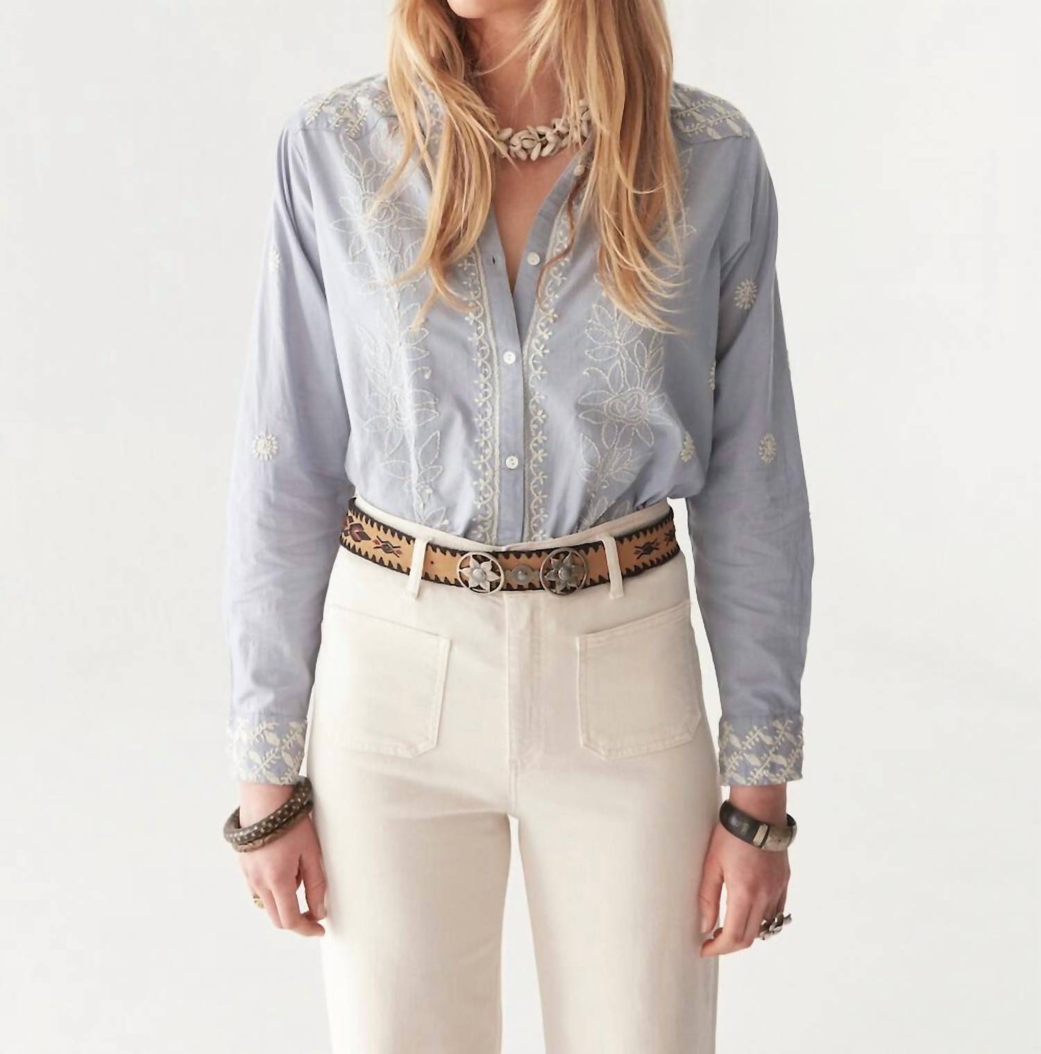 Maison Hotel - Ganges Blouse