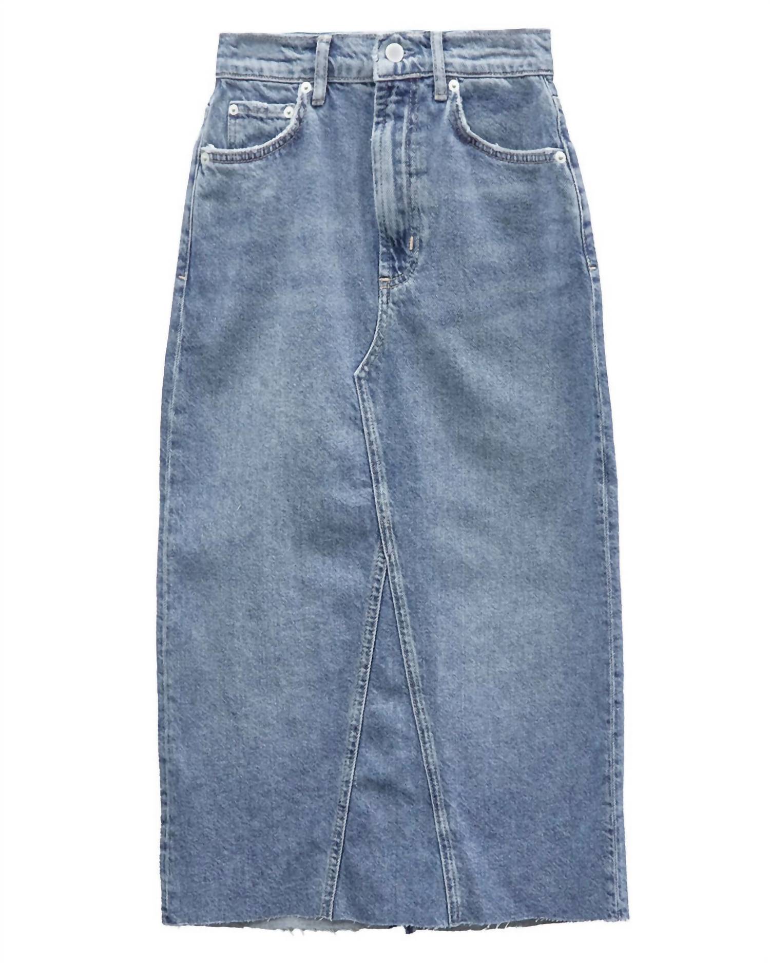 Rails - Highland Denim Skirt